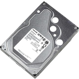 TOSHIBA 东芝 4TB 7200转 256M SATA 企业级硬盘(MG08ADA400N)