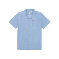 Levi's 李维斯 男士短袖衬衫 21976-0012 牛仔色 L