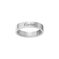 Cartier 卡地亚 C DE CARTIER系列 B4098144 中性圆形Pt950铂金戒指
