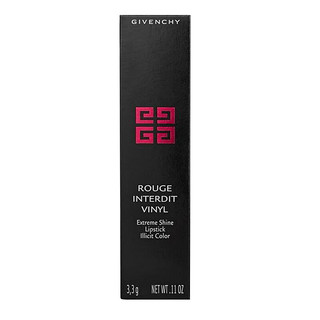 GIVENCHY 纪梵希 禁忌之吻漆光唇膏 #10胭脂红 3.3g