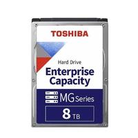 TOSHIBA 东芝 8TB 7200转 256M SATA 企业级硬盘(MG08ADA800E)