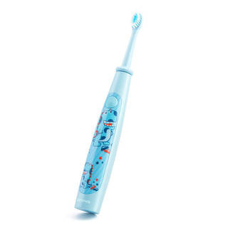 Lenovo 联想 智能儿童电动牙刷杜邦刷毛语音引导柔和低噪C1 蓝色