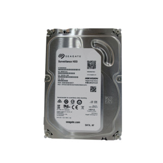 HIKVISION 海康威视 3.5英寸 监控级硬盘 2TB（5900rpm、64MB）ST2000VX003