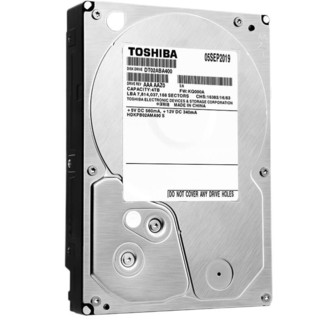 TOSHIBA 东芝 3.5英寸 台式机硬盘 4TB (SMR、5400rpm、128MB) DT02ABA400