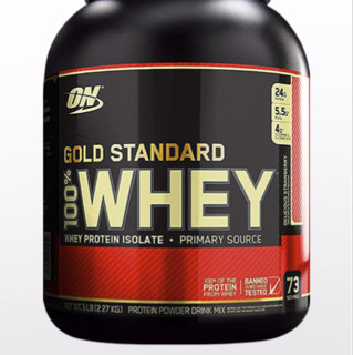 OPTIMUM NUTRITION 奥普帝蒙 金标乳清蛋白粉 咖啡味