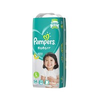 Pampers 帮宝适 绿帮超薄干爽纸尿裤 L54