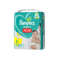 Pampers 帮宝适 日本帮宝适(Pampers) 绿帮超薄干爽 拉拉裤 S74