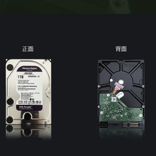 HIKVISION 海康威视 3.5英寸 监控级硬盘 8TB（7200rpm、256MB）WD82PURX-78