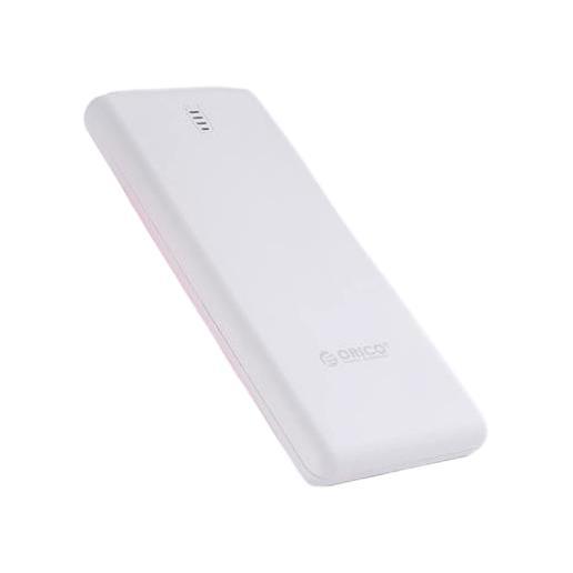 ORICO 奥睿科 LD10000 移动电源 精英白  10000mAh Micro-B 12W 快充