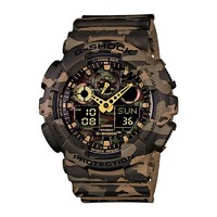 CASIO 卡西欧 G-SHOCK系列 GA-100CM-5A 男士石英表