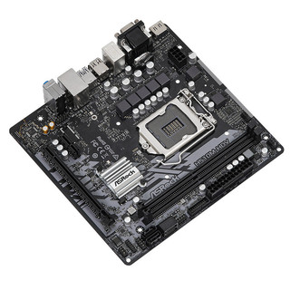 ASRock 华擎 H510M HDV MATX主板（intel LGA1200、H510）+英特尔 酷睿i5-10400F CPU套装