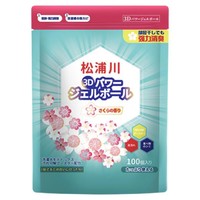 mikibobo 米奇啵啵 3D洗衣凝珠 100颗 桃花