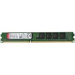Kingston 金士頓 DDR3 1600MHz 臺式機內存 普條 綠色 4GB