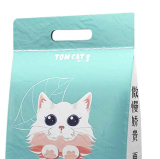 TOM CAT 派可为 膨润土猫砂 10kg 原味