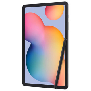 SAMSUNG 三星 Galaxy Tab S6 Lite 10.4英寸 Android 平板电脑(2000×1200dpi、三星Exynos 9610、4GB、64GB、WiFi版、灰色、SM-P610NZAAXAR)