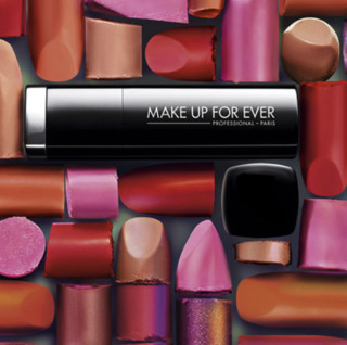 MAKE UP FOR EVER 玫珂菲 柔色霓彩唇膏 #罗曼蒂克粉 3.5g