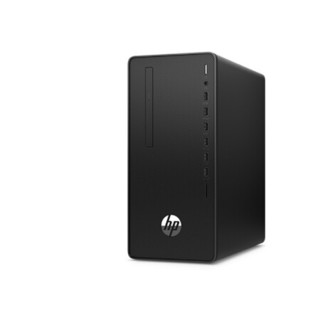 HP 惠普 280 G6 MT 十代酷睿版 商用台式机 黑色 (酷睿i3-10100、核芯显卡、4GB、1TB HDD、风冷)