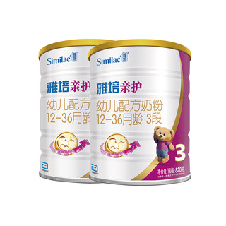Abbott 雅培 亲护系列 幼儿特殊配方奶粉 国行版 3段 820g*2罐