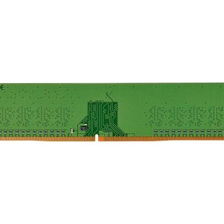Kingston 金士顿 DDR4 2666MHz 台式机内存 普条 绿色