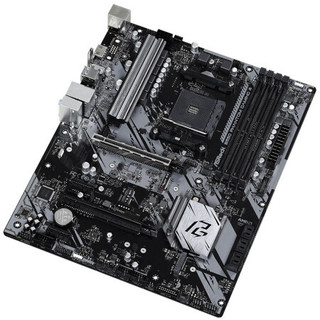 ASRock 华擎 B550 PG4 ATX主板（AMD AM4、B550）+AMD 锐龙R7-5800X CPU套装