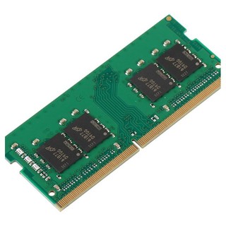 Kingston 金士顿 KVR系列 DDR4 2133MHz 笔记本内存 普条 绿色 4GB KCP421SS8/4