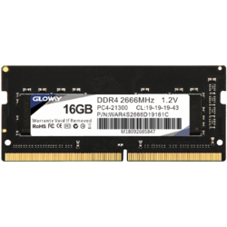 GLOWAY 光威 战将系列 DDR4 2666MHz 笔记本内存 16G