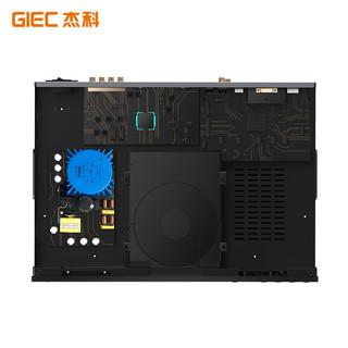 GIEC 杰科 BDP-G5700 4K UHD蓝光播放机杜比视界sacd高清硬盘播放器 黑色 官方标配