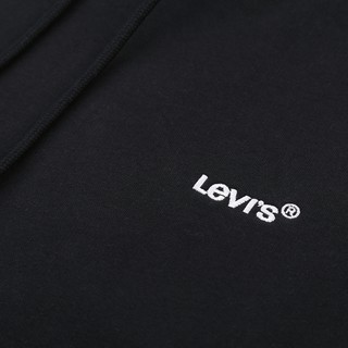Levi's 李维斯 男士连帽卫衣 A0747-0006 黑色 XS