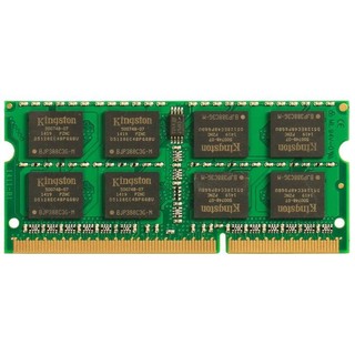 Kingston 金士顿 KVR系列 DDR3 1333MHz 笔记本内存 普条 绿色 8GB KVR1333D3S9/8G