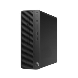 HP 惠普 280 G3 SFF 商用台式机 黑色（酷睿i3-8100、核芯显卡、8GB、1TB HDD、风冷）