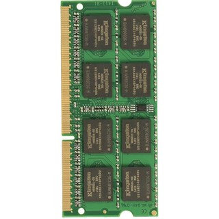 Kingston 金士顿 KVR系列 DDR3 1333MHz 笔记本内存 普条 绿色 2GB KVR13S9S6/2