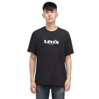 Levi's 李维斯 男士圆领短袖T恤 16143-0084 黑色 XL