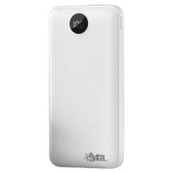 PADO 半岛铁盒 A21PLUS 20000毫安手机充电宝大容量聚合物Type-C输入移动电源 双输入适用于苹果华为小米 白色