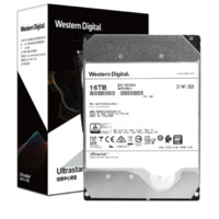西部数据 Ultrastar DC HC550 3.5英寸企业级机械硬盘 16TB