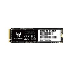 PREDATOR 掠夺者 GM3500系列 1TB SSD固态硬盘 M.2接口(NVMe协议)