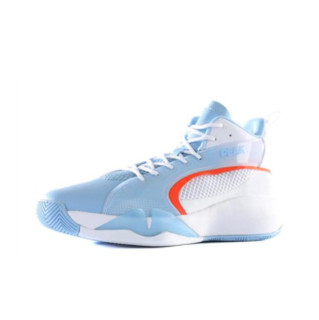 PEAK 匹克 竞速系列 男子篮球鞋 DA120221 天空蓝/白色 40