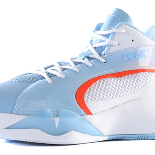 PEAK 匹克 竞速系列 男子篮球鞋 DA120221 天空蓝/白色 40