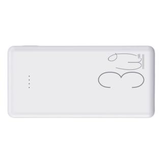 PADO 半岛铁盒 A30 移动电源 白色 30000mAh Type-C Lighting micro usb 2A快充