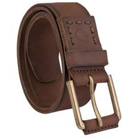 Timberland 添柏岚 男士皮革针扣腰带 BA5392 棕色 40