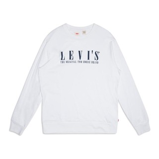 Levi's 李维斯 男士圆领卫衣 19492-0094 白色 L