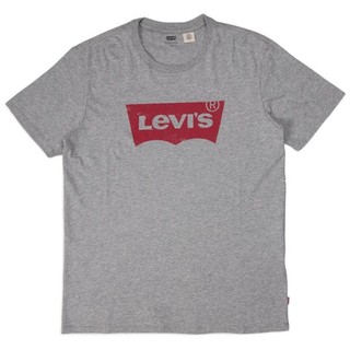 Levi's 李维斯 Logo Tee系列 男士圆领短袖T恤 17783-0200 灰色 S