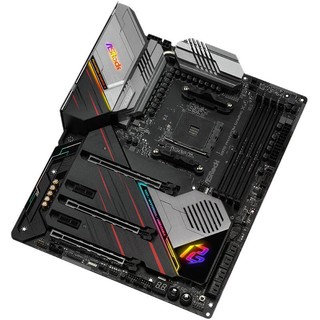 ASRock 华擎 X570 Phantom Gaming X ATX主板（AMD AM4、X570）+AMD 锐龙R7-3800X CPU套装