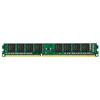 Kingston 金士顿 KVR系列 DDR3 1333MHz 台式机内存 普条 绿色 4GB KVR13N9S8/4-SP