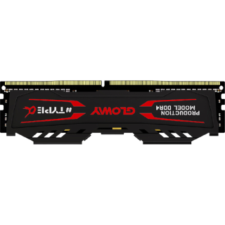 GLOWAY 光威 TYPE系列 TYPE-α DDR4 3000MHz 石墨灰 台式机内存 16GB