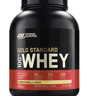 OPTIMUM NUTRITION 奥普帝蒙 金标乳清蛋白粉 双重巧克力味 5磅