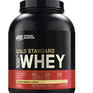 OPTIMUM NUTRITION 奥普帝蒙 金标乳清蛋白粉 双重巧克力味 5磅