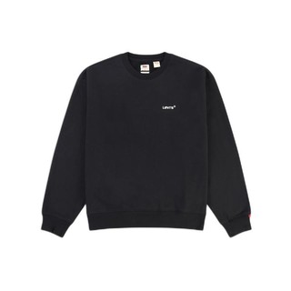 Levi's 李维斯 男士圆领卫衣 A0717-0000 黑色 M