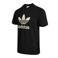 adidas Originals Camo Infill Tee 男子运动T恤 GN1856 黑色/矾土棕/多色 M