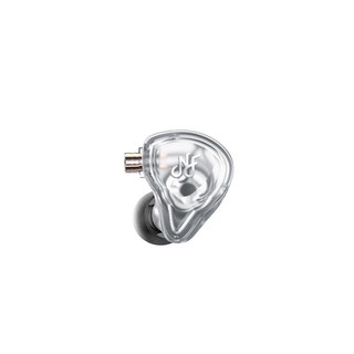 宁梵声学 NA2 入耳式挂耳式有线耳机 透明色 3.5mm