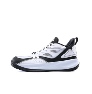 PEAK 匹克 速度系列 男子篮球鞋 DA120041 大白/黑色 41